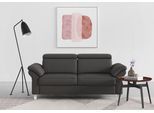 2,5-Sitzer SIT & MORE "Arngast", braun (mocca), B:186cm H:84cm T:93cm, Sofas, 2 5-Sitzer, inklusive Federkern und Kopfteilverstellung
