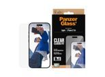 CARE BY PANZERGLASS Displayschutzglas "Classic Fit Screen Protector", transparent, B:11cm H:1,4cm T:19,5mm, Displayfolien, Displayschutzfolie, Schutzfolie, Bildschirmschutz, kratz- & stoßfest, Displayschutzglas