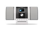 TechniSat MULTYRADIO 4.0 SE DAB+/UKW/Internet Radio mit CD-Player und Bluetooth schwarz/weiß