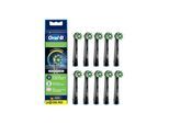 Oral-B EB50BRX-10 Pro CrossAction Ersatzbürsten black 10er Pack