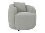 Möbelix , Jadegrün , Textil , 81x74x81 cm , Made in EU ,