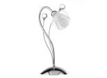 Möbelix , Chromfarben , Metall , 35 cm , Beleuchtung, Innenleuchten, Tischlampen, Tischlampen