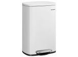 Möbelix , Weiß , Metall , 50 l , 43.2x63.2x37 cm , Küche, Küchenausstattung, Mülltrennsysteme