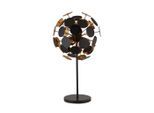 Möbelix , Goldfarben, Schwarz , Metall, Kunststoff , 65 cm , Beleuchtung, Innenleuchten, Tischlampen, Tischlampen
