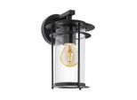 Eglo , Schwarz, Transparent , Metall, Glas , 16.5x27.5x20 cm ,