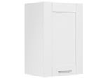 Mid.you , Weiß , Kunststoff, Holzwerkstoff , 1 Fächer , 40x60x31 cm , hängend , Küche, Küchenblöcke, Küchenschränke, Küchenoberschränke