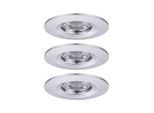 Paulmann , Alufarben, Chromfarben , Metall , 65 mm , rund , Beleuchtung, Innenleuchten, Deckenleuchten, Deckenleuchten rund