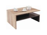 Möbelix , Eichefarben , Holzwerkstoff , Eiche , rechteckig , 90x42x60 cm , Stauraum ,