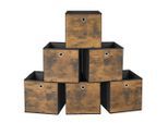 Möbelix , Beige , Textil , 30x30x30 cm , stapelbar, faltbar , Ordnen & Aufbewahren, Boxen & Körbe, Faltboxen & Klappboxen