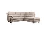 Livetastic , Sandfarben , Textil , L-Form , 245x225 cm , Made in EU ,