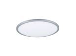 Paulmann , Chromfarben , Kunststoff , 420 mm , rund , Beleuchtung, Innenleuchten, Deckenleuchten, LED-Panels