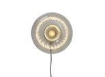 It's about Romi , Goldfarben, Transparent , Metall, Glas , mit Schalter , Beleuchtung, Innenleuchten, Wandleuchten, Wandleuchten