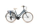 Möbelix , Blau , Metall , 25x140x60 cm , Freizeit, Fahrräder & Zubehör, City-Bikes
