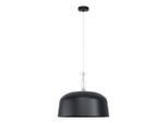 Eglo , Schwarz , Metall, Glas , rund , 110 cm ,