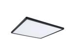 Paulmann , Schwarz , Kunststoff , rechteckig , 42x42 cm , Beleuchtung, Innenleuchten, Deckenleuchten, LED-Panels