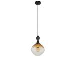 Globo , Grau, Klar, Schwarz, Goldfarben , Metall, Glas, Textil , 23x120x23 cm , CE ,