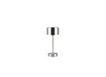 Möbelix , Nickelfarben , Metall , 30 cm , Beleuchtung, Innenleuchten, Tischlampen, Tischlampen ohne Kabel