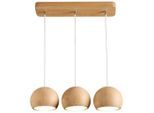 Möbelix , Naturfarben , Holz , Eiche , 90 cm , Beleuchtung, Innenleuchten, Hängeleuchten