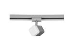 Trio Leuchten , Nickelfarben , Metall , 5.0x14.0x8.5 cm , Beleuchtung, Innenleuchten, Schienensysteme