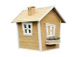 Ambia Garden , Braun, Weiß , Holz , 144x146x157 cm , EN 71, CE, FSC 100% , Spielwaren, Outdoorspielzeug, Spielhäuser