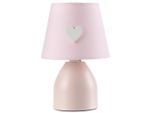 Möbelix , Pink , Metall , 19 cm , Beleuchtung, Innenleuchten, Tischlampen, Kinderzimmer Tischleuchten
