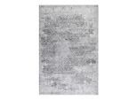 Wecon Home , Grau , Textil , Vintage , rechteckig , 160x230 cm , Textiles Vertrauen - Oeko-Tex®, Hohenstein, AZO-frei, Qualität aus Österreich , für Fußbodenheizung geeignet, in verschiedenen Größen erhältlich, lichtunempfindlich, pflegeleicht, strapazierfähig, leicht zusammenrollbar , Teppiche & Böden, Teppiche, Webteppiche, Vintage Teppiche