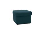 Mid.you , Dunkelblau , Textil , Uni , quadratisch , 61x40x61 cm , Made in EU, FSC MIX ,