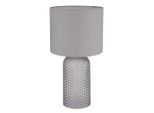 Globo , Grau , Kunststoff, Glas , 50 cm , CE , Wippschalter ,