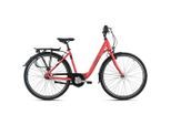 Möbelix , Pink , Metall , 25x140 cm , Freizeit, Fahrräder & Zubehör, City-Bikes