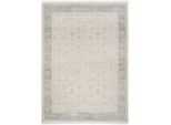 Dieter Knoll , Grau, Beige , Textil , Abstraktes , rechteckig , 120x180 cm , Oeko-Tex® Standard 100 , für Fußbodenheizung geeignet, rutschfest, in verschiedenen Größen erhältlich, für Hausstauballergiker geeignet, antistatisch, pflegeleicht, strapazierfähig, reißfest , Teppiche & Böden, Teppiche, Webteppiche