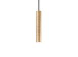 Ideal Lux , Goldfarben , Metall , 5 mm , 56-137 cm ,
