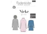 Fadenkäfer Schnitt "Sweat-Kleid Nieke" für Kinder