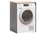 Waschmaschinenschrank SOLEA Anthrazit
