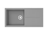 Spüle Cleveland100X50G Grau