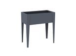 Westmann Hochbeet Vedura S Anthrazit 40x74x80cm