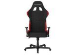 DXRacer Gaming Stuhl, GC/LFD01FBCFBB/NR, FORMULA Serie, Stoffbezug schwarz-rot