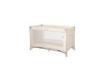 Lorelli Reisebett Torino Laufstall seitlicher Eingang, Tragetasche, Faltmatratze creme