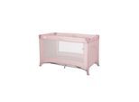 Lorelli Reisebett Torino Laufstall seitlicher Eingang, Tragetasche, Faltmatratze pink