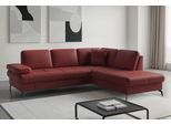 Ecksofa SIT & MORE "Morris Jubi, Ottomane, Breite 238 cm", merlot, B:238cm H:83cm T:202cm, Sofas, Ecksofa, mit Armteilfunktion, wahlweise mit Schlaffunktion