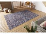 Teppich NORTHRUGS "Sues", bunt (grau,bunt), B:230cm H:3mm L:340cm, Polypropylen (PP), Teppiche, Teppich, In-& Outdoor, Läufer, Wetterfest, Balkon, Wohnzimmer, Orient