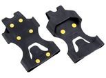 Spikes REBEL "Rebel" Gr. 3, schwarz (schwarz, gelb), Schuhzubehör, 3, Metall, in 3 Größten lieferbar: Gr.1 (33-38), Gr.2 (36-41), Gr.3 (39-46)