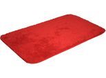 Badematte DYCKHOFF "Opal" Gr. 5, rot, H:35mm, Kunstfaser, Badematten, Badematte