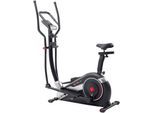 Crosstrainer CHRISTOPEIT SPORT "Hybridtrainer AX 6500", schwarz, CrosstrainerB:60cm H:165cm L:120cm, Crosstrainer, 150 kg max. Benutzergewicht, 10 Widerstandsstufen, B:60cm H:165cm L:120cm