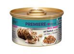 PREMIERE Royal Ragout Nassfutter Katze Adult Thunfisch 36x85 g