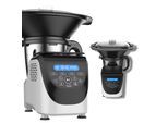 Best Direct® Küchenmaschine mit Kochfunktion - Mixer - Dampfgarer Chef O Matic Kitchen Robot