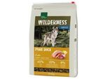 REAL NATURE WILDERNESS Trockenfutter Hund, Adult, Pure Duck 4 kg