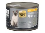 SELECT GOLD Pure Senior Paté Huhn 24x200 g