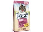 HAPPY CAT Minkas Trockenfutter Katze Adult, Sterilised, Geflügel 10 kg