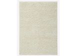 Teppich HEINE HOME Gr. 1, beige (ecru), B:60cm H:20mm L:90cm, Wolle, Teppiche, Teppich