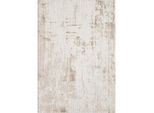James Wood , Beige , Textil , Abstraktes , rechteckig , 160x230 cm , Oeko-Tex® Standard 100 , in verschiedenen Größen erhältlich, leicht zusammenrollbar, für Fußbodenheizung geeignet , Teppiche & Böden, Teppiche, Webteppiche